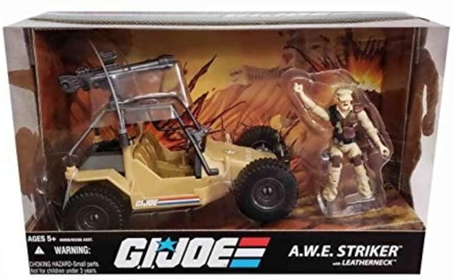 Hasbro G.I. Joe A.W.E. Striker with Leatherneck
